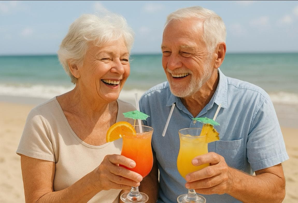 Rodzina planująca spokojną przyszłość finansową